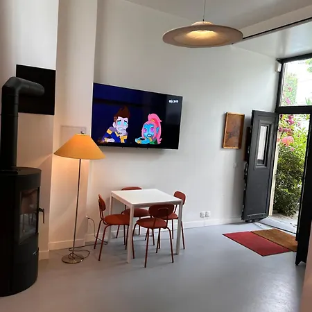Orange Studio With 24/24 Access Bois-Colombes Esterno foto