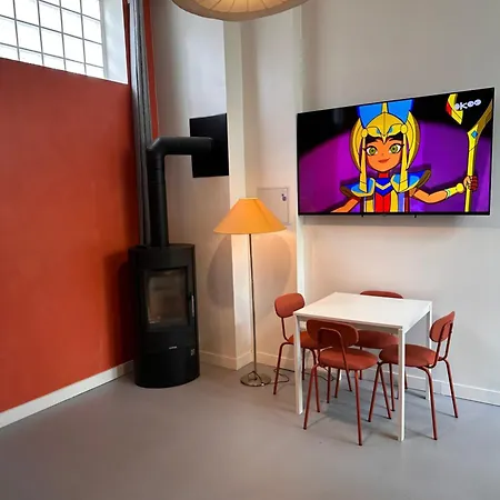 Orange Studio With 24/24 Access Bois-Colombes Esterno foto