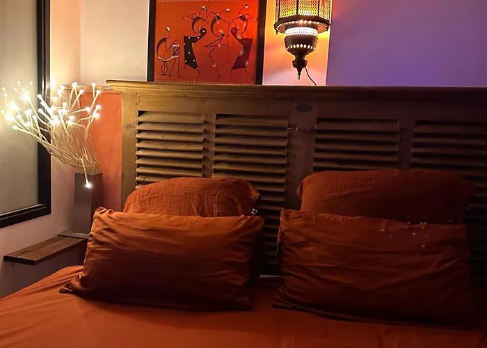 Orange Studio With 24/24 Access