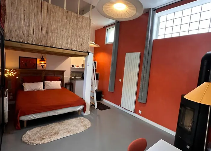 Orange Studio With 24/24 Access